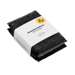 Stahlschwamm 2er Set