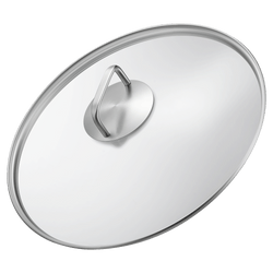 Glasdeckel für Pfanne 32 cm