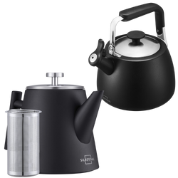 Teekanne & Wasserkessel Set