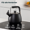 Teekanne mit Wasserkessel & Vorratsglas Set