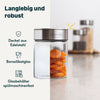Teekanne mit Wasserkessel, Vorratsglas & Aufbewahrungsdose
