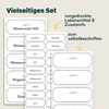 150 Vorratsgläser Etiketten