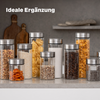 150 Vorratsgläser Etiketten