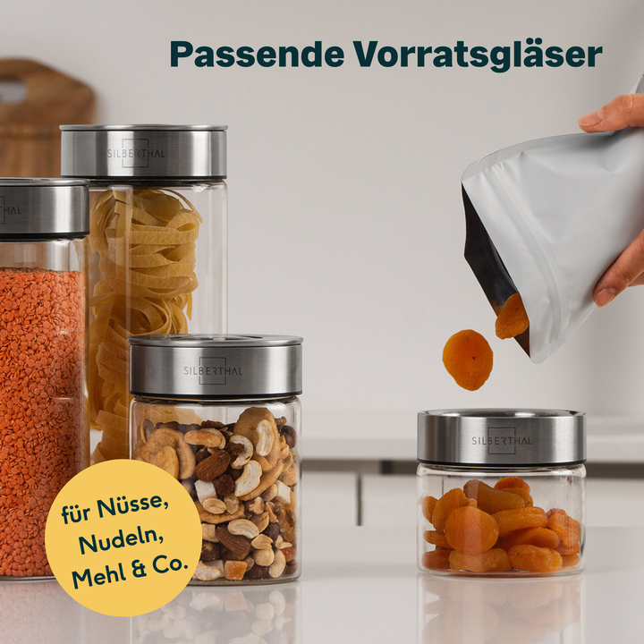 Gewürzgläser 5er Set