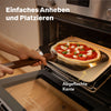 Pizzastein Set 4-teilig