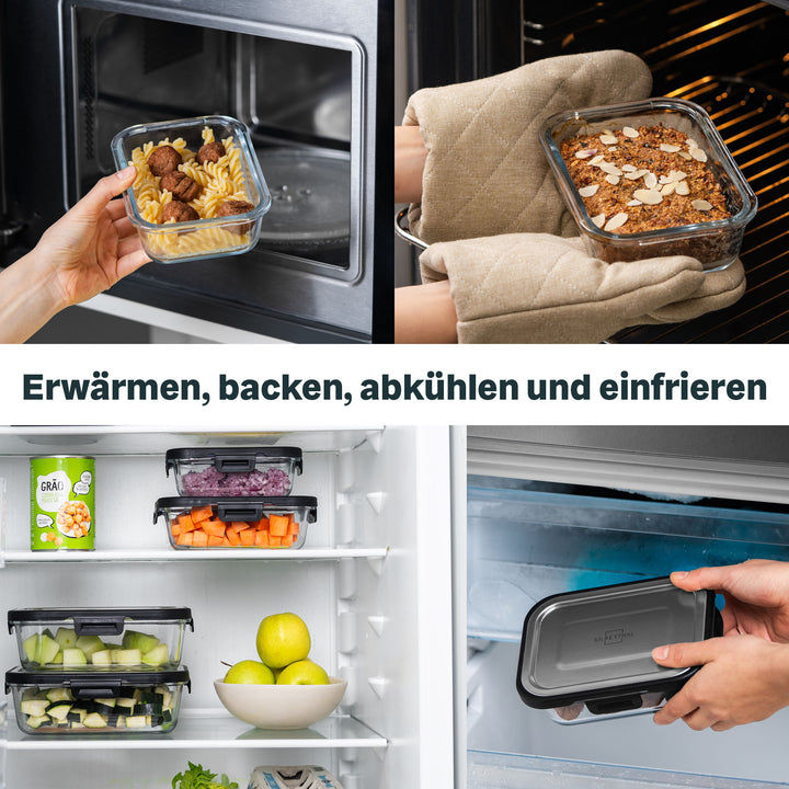 Frischhaltedosen 6er Set