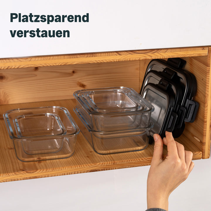 Frischhaltedosen 6er Set
