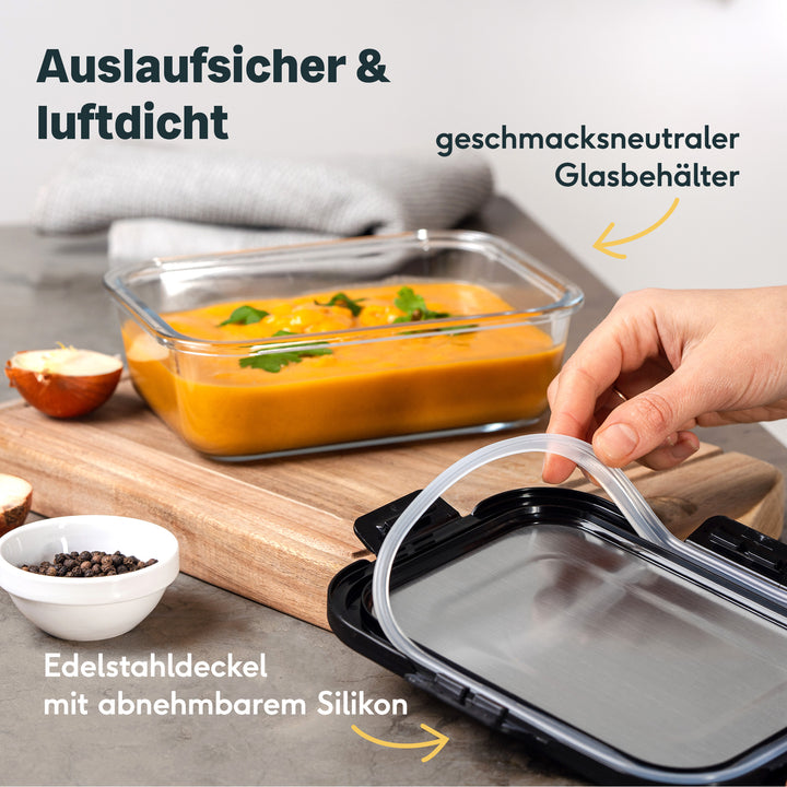 Frischhaltedosen 1 Liter 3er Set