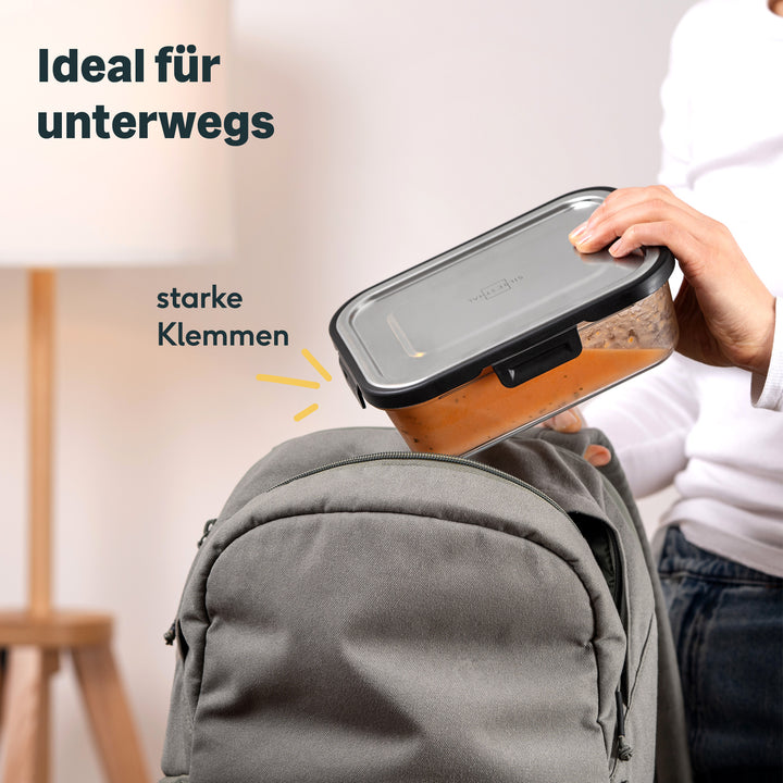 Frischhaltedosen 1 Liter 3er Set