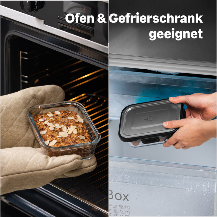 Frischhaltedosen 1 Liter 3er Set