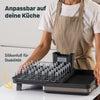 Abtropfgestell + Gläserhalter Set