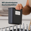 Abtropfgestell + Gläserhalter Set
