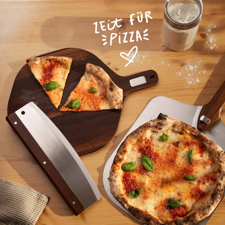 Pizzastein glasiert