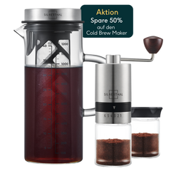 Cold Brew mit Kaffeemühle