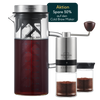 Cold Brew und Kaffeemühlen Set