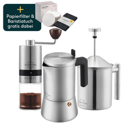 Espressokocher Set 3-teilig