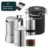 Espressokocher Set 4-teilig