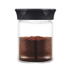 Kleines Aufbewahrungsglas mit Deckel