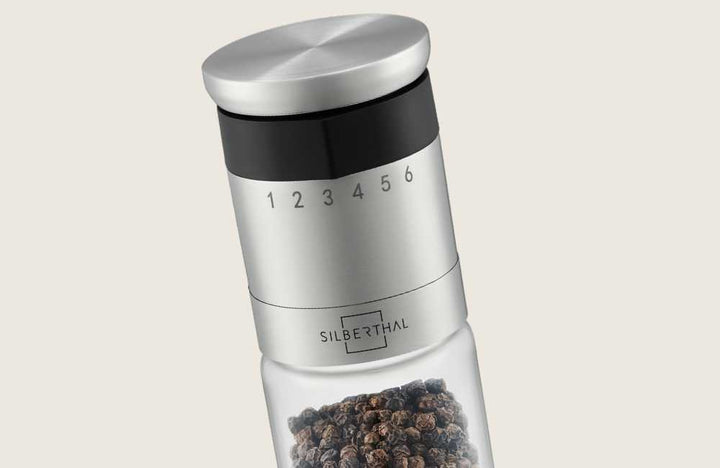 Sechs Stufen für jedes Gericht