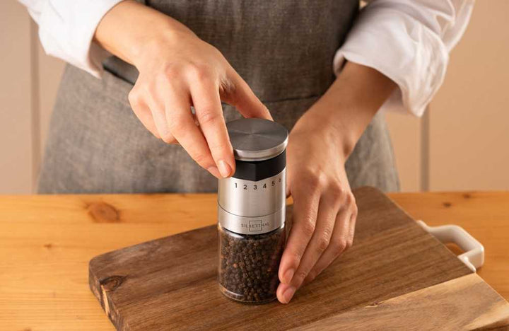 Sechs Stufen für jedes Gericht