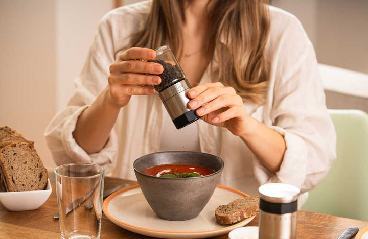 Frisch mahlen, intensiver genießen