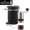 Kaffeemühle mit Kaffeedose Set