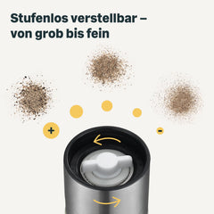 Salz- und Pfeffermühle