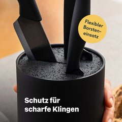 Messerblock mit Keramikmesser Set