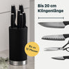 Messerblock mit Keramikmesser Set