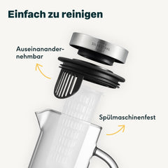 Glaskaraffe 1 Liter