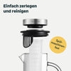 Glaskaraffen Set 1 & 2 Liter