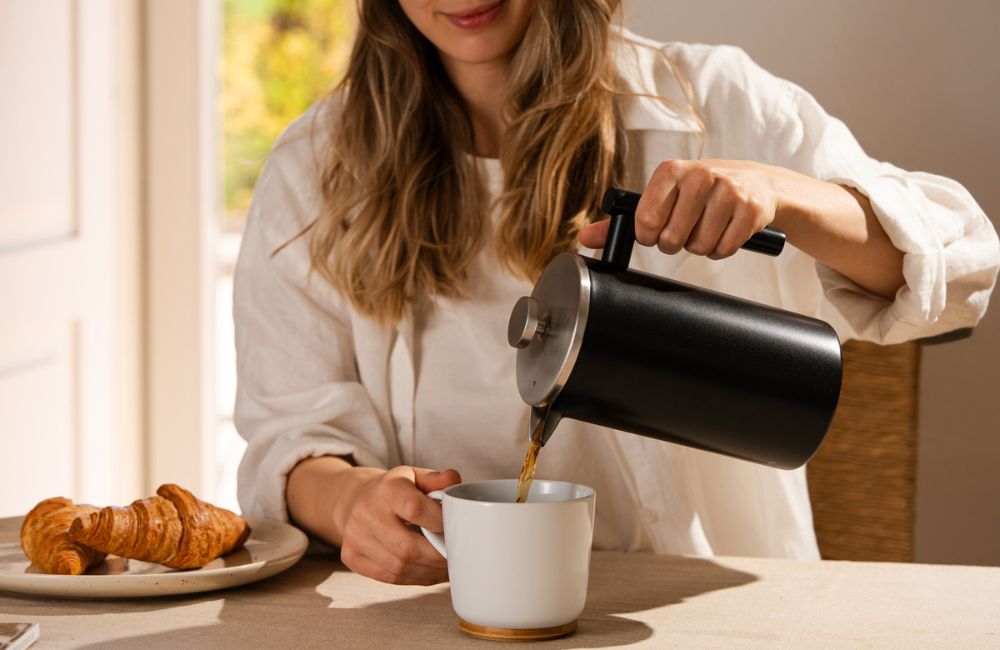 Keine Rückstände im Kaffee