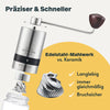 Cold Brew und Kaffeemühlen Set