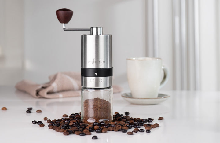 Frischer Kaffeegenuss