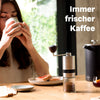 Cold Brew und Kaffeemühlen Set