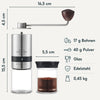Cold Brew und Kaffeemühlen Set