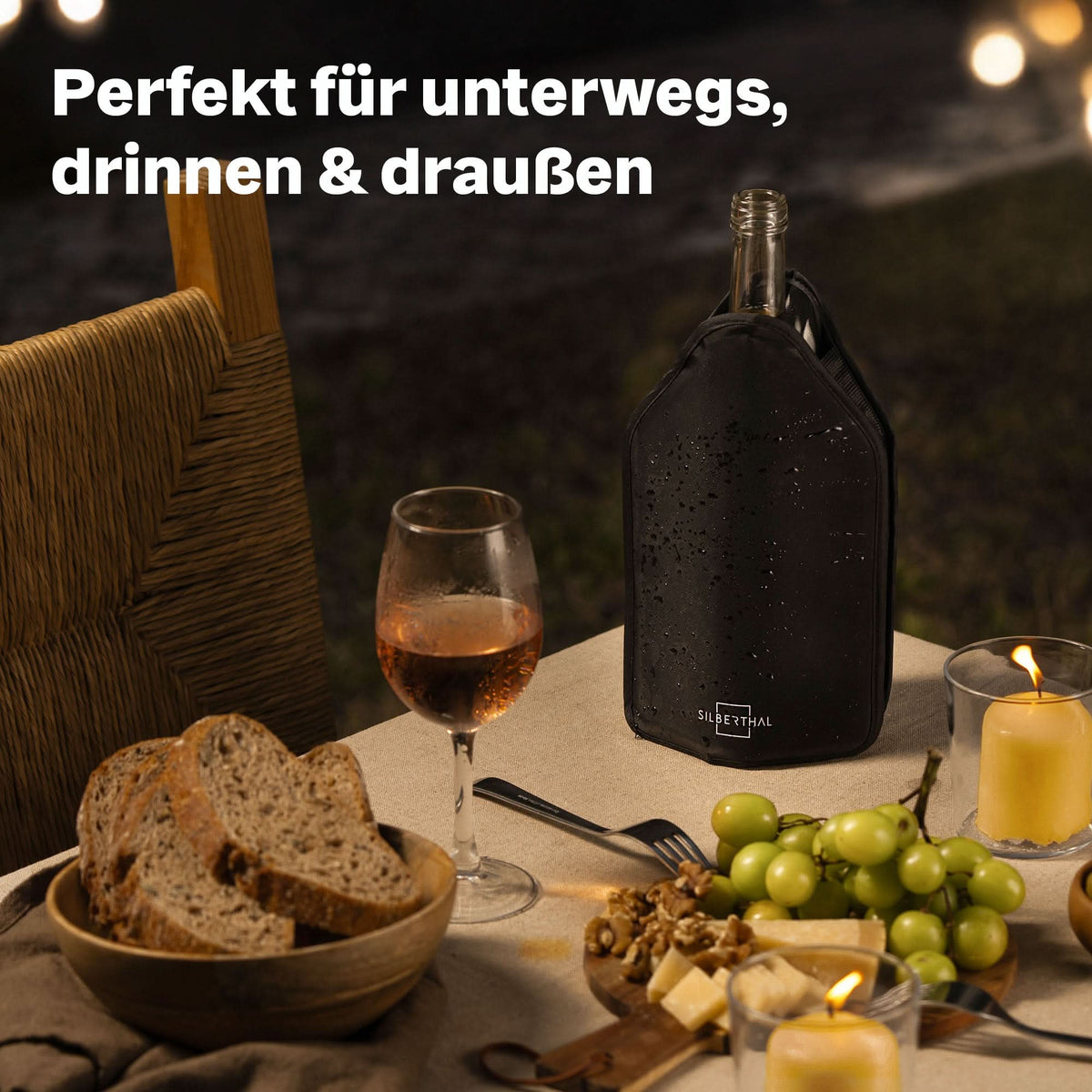 Kühlmanschetten für Weinflaschen & andere Flaschen