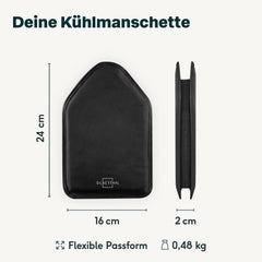 2 Kühlmanschetten