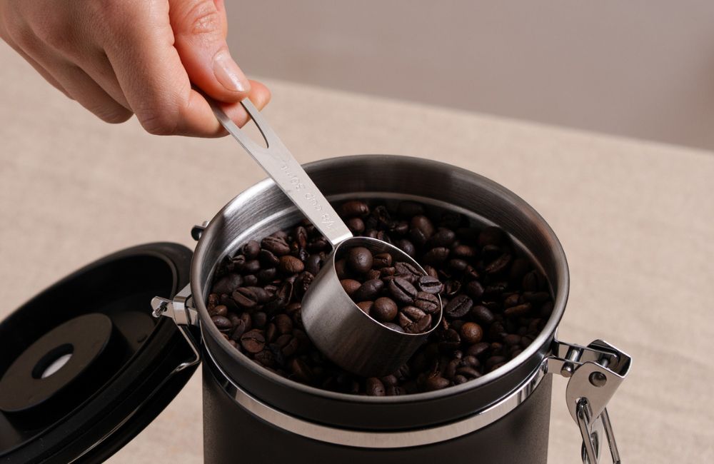 Jeden Tag frischen Kaffee genießen