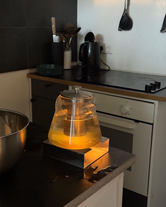 Kundenfoto: Teekanne Glas mit Sieb - 1,5 Liter