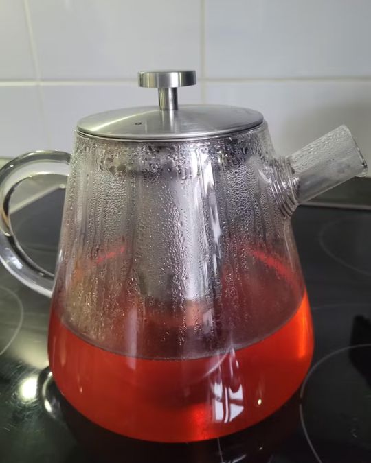 Kundenfoto: Teekanne Glas mit Sieb - 1,5 Liter
