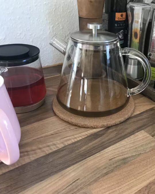 Kundenfoto: Teekanne Glas mit Sieb - 1,5 Liter