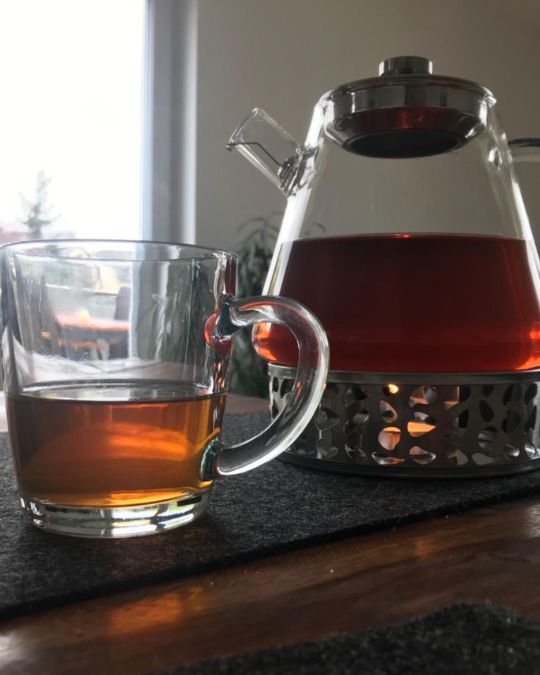 Kundenfoto: Teekanne Glas mit Sieb - 1,5 Liter