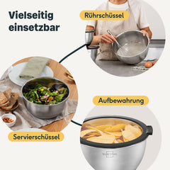 Salat Zubehör Set 5-teilig