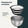 Salatschleuder Set 4-teilig