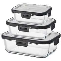 Frischhaltedosen Set 3-teilig