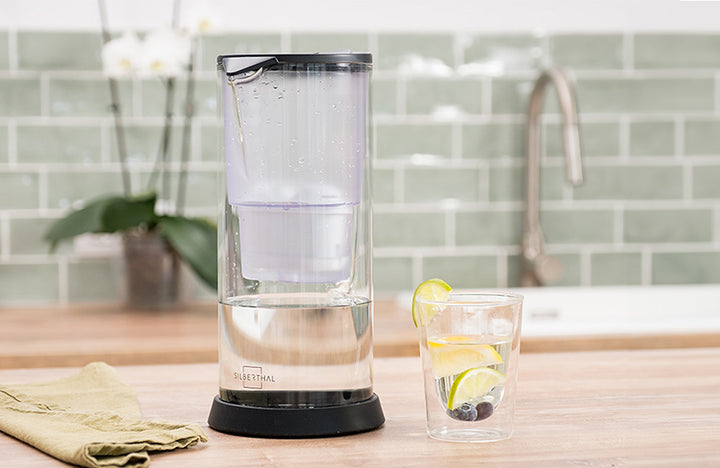 Die perfekte Glasfilterkanne für alle, die geschmackvolles Wasser wollen