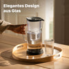Wasserfilterkanne aus Glas