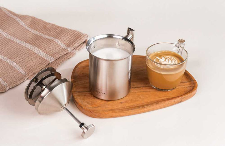 Aus hochwertigem Edelstahl