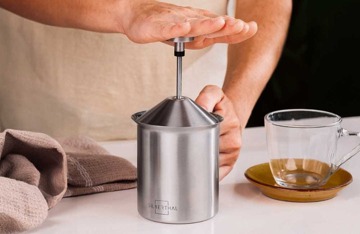 Cremiger Milchschaum in Sekunden – jederzeit & überall